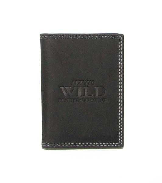 Визитница Always Wild 718-MH BLACK